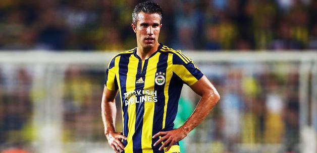 Van Persie'yi şoke eden Milli Takım açıklaması!