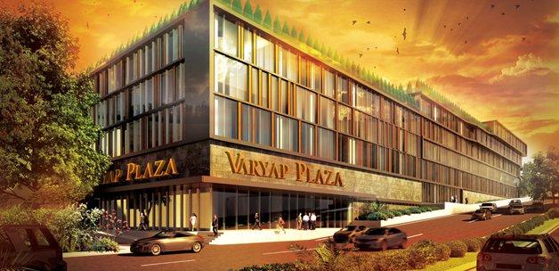 Varyap Plaza'da teslimler başladı