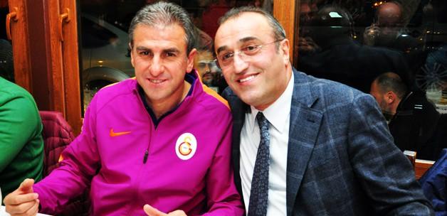 "Hamza hoca Alex Ferguson'umuz olacak"