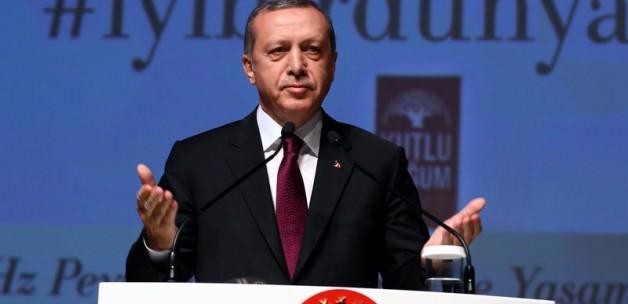 Cumhurbaşkanı Erdoğan'dan kutlama