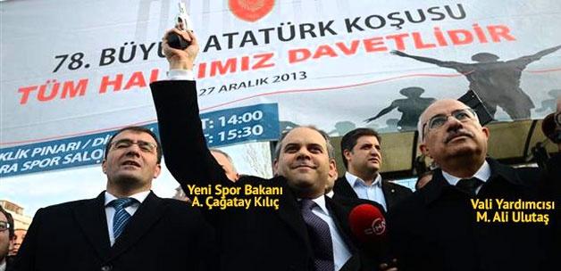 Yeni Bakan protestolara aldırış etmedi!