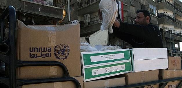 Yermuk mülteci kampı nefes aldı