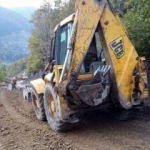TİKA’dan Gürcistan'daki köylere yol desteği