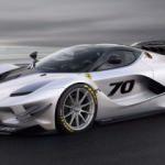 Ferrari FXX-K Evo'yu tanıttı