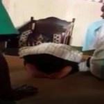 Secdede tüyleri diken diken eden ölüm!