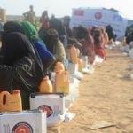 TİKA'dan Kamerun'daki göçmenlere gıda yardımı