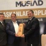 MÜSİAD, Afrin için Kilis’te toplandı