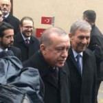 Erdoğan Kadir Mısıroğlu'nu ziyaret etti