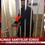 7 saniyede kilidi, 3 saniyede kelepçeyi açtı!