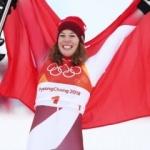 Michelle Gisin ilki başardı!