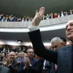 AK Parti grup toplantısında dikkat çeken anlar