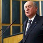 Devlet Bahçeli'den sert sözler