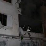 G&ouml;z&uuml;ne biber gazı sıktı diye evini yaktı