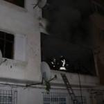 G&ouml;z&uuml;ne biber gazı sıktı diye evini yaktı