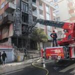 Maltepe'de yangın