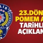 2018 Polis POMEM başvuru kesin tarihleri açıklandı! PÖH alımları yapılacak mı?