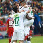 Bursaspor derin nefes aldı! 3 penaltı 1 kırmızı...