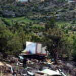 Antalya'da korkunç kaza: 1 ölü
