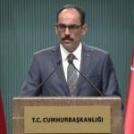 İbrahim Kalın'dan bedelli askerlik açıklaması