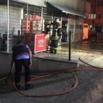 Tekirdağ'da markette patlama