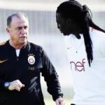 Terim'den Gomis'e: Özür dileyecek!
