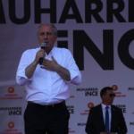 Muharrem İnce'den 'namaz' gafı