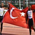 100 metrede altın ve gümüş Türkiye'nin!