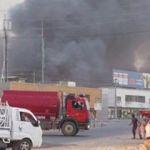 Kuzey Irak'ta cephanelikte patlama!