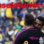 Kaleci Volkan'dan alkış alan hareket