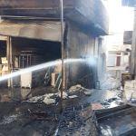 Şanlıurfa'da yangın