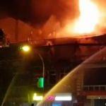 Konya&rsquo;da kafede korkutan yangın