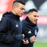 Beşiktaş'ta Quaresma ve Pepe'den kötü haber!