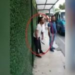 Kahya, bonzai içen genci böyle ayılttı