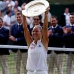 Wimbledon'da şampiyon Kerber! Serena'yı devirdi