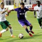 Bursaspor, Afjet Afyonspor'u mağlup etti
