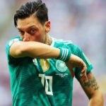 Mesut Özil Alman milli takımını bıraktı!