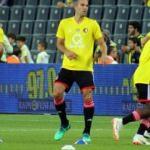 Tribünlerden Robin van Persie’ye destek