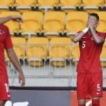 Türkiye, Fransa'ya 5-0 yenildi ve veda etti