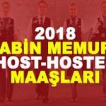 2018 Host - Hostes maaşları kaç TL? Kabin memuru maaşları...