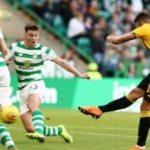 AEK 10 kişiyle Celtic'ten avantajı kaptı!