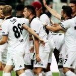 Beşiktaş evinde avantajı kaptı!