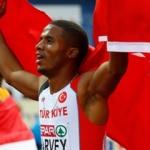 Milli atletten büyük başarı!