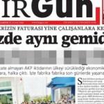13 Ağustos 2018 gazete manşetleri