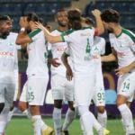 Giresunspor deplasmanda Osmanlı'yı yendi