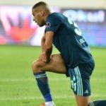 Islam Slimani: Uzun zaman sonra...