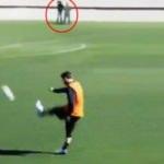 Lionel Messi'den inanılmaz vuruş!
