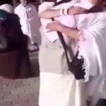 Suriyeli kardeşler 7 yıl sonra hacda karşılaştı