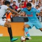 Atletico Madrid, Valencia'dan kaçamadı!