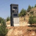 Diyarbakır-Mardin yolunda zırhlı güvenlik kuleleri
