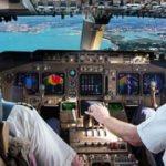 İstanbul'da ilginç görüntü! Pilotlar uyarı yapıyor